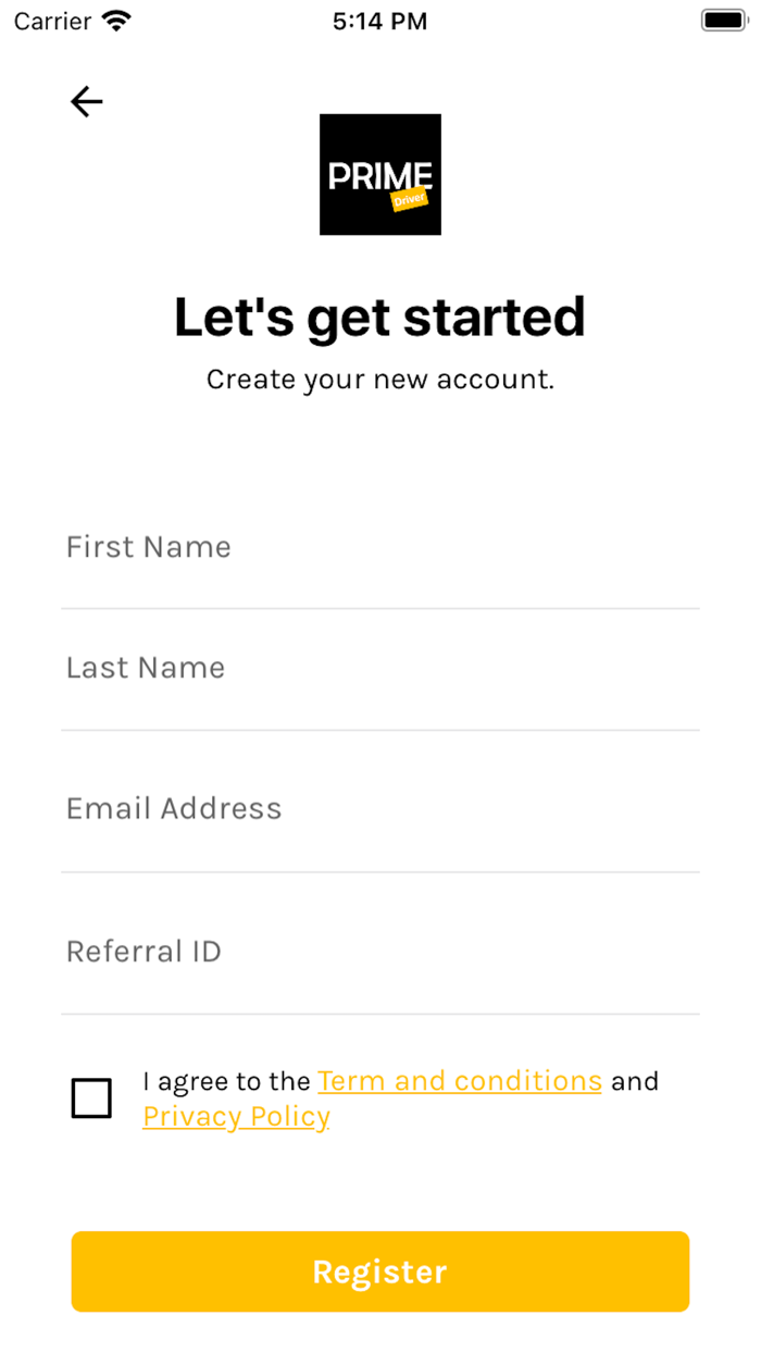 Prime Drive  Deliver