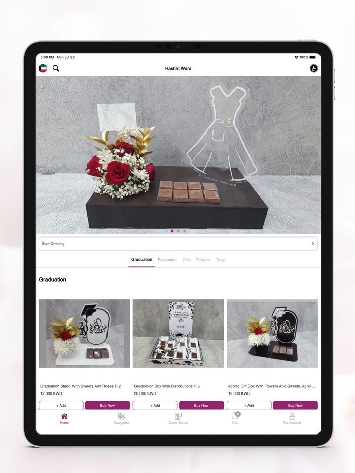 Rashat Ward - رشات الورد