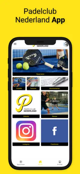 Game screenshot Padelclub Nederland mod apk