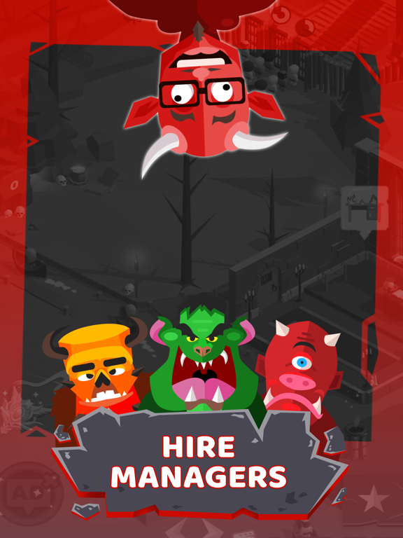 Hell: Idle Evil Tycoon screenshot 2