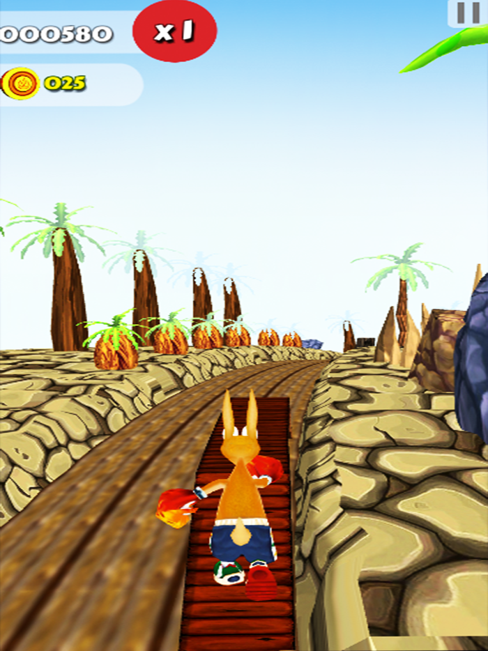 kao play the kangaroo