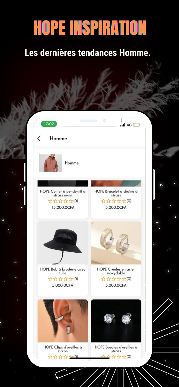 Hope - Vêtements  Shopping