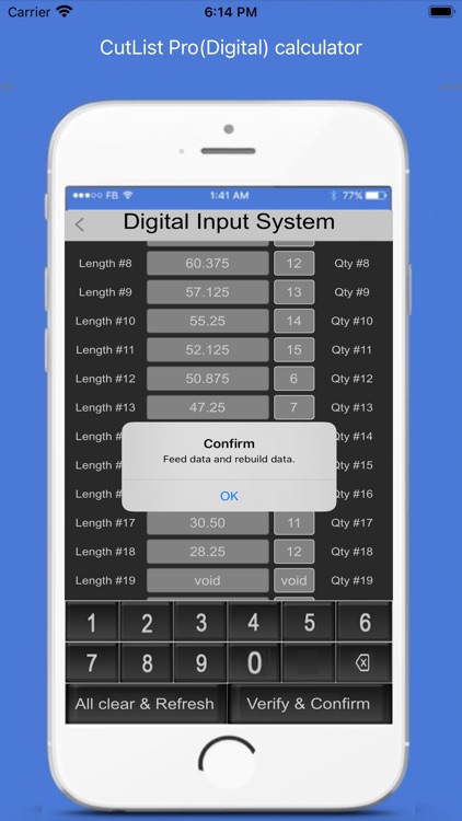 CutList Pro Digital Calculator screenshot-4