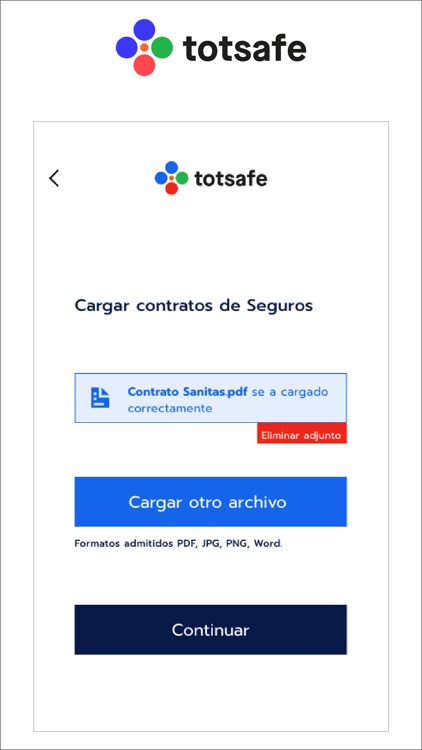 Totsafe app