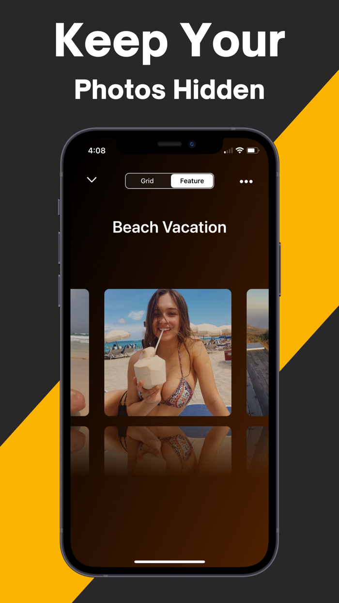 Calculator Photo Vault CPV