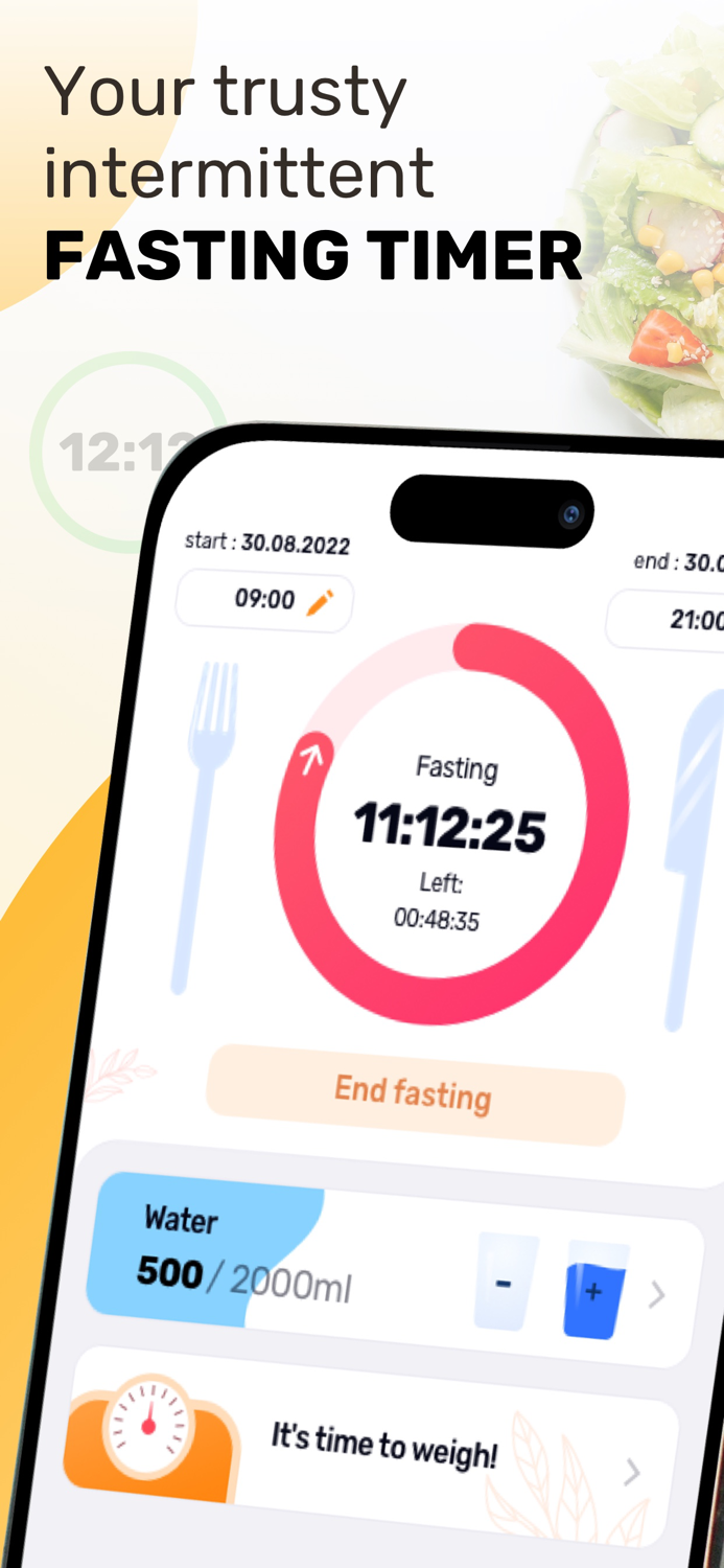 Intermittent Fasting Planner