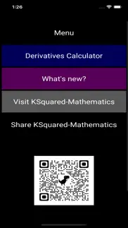 derivatives calculator iphone screenshot 2