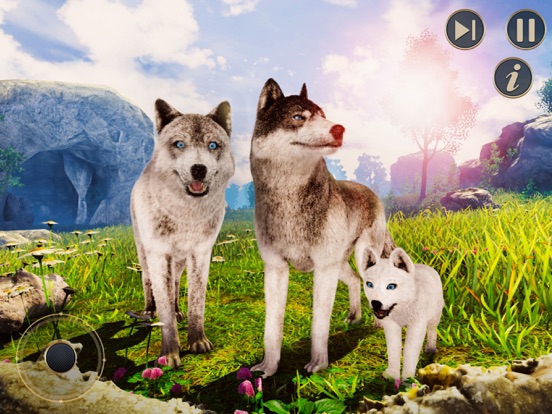 The Wild Wolf Life Simulator screenshot 9