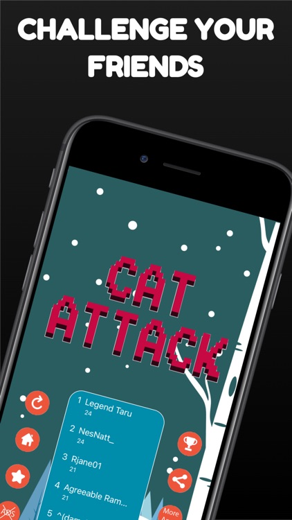 Cat Shooter - Wild Cat Attack screenshot-3