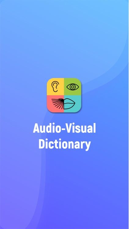 Audio-Visual Dictionary