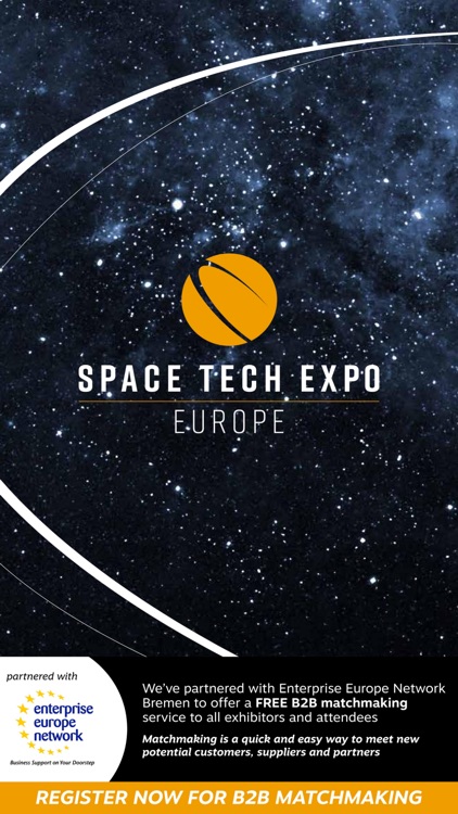 Space Tech Expo Europe