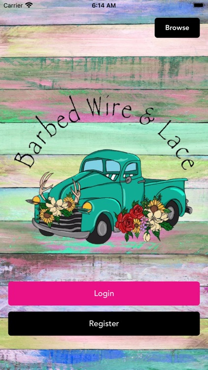 Barbed Wire & Lace TX