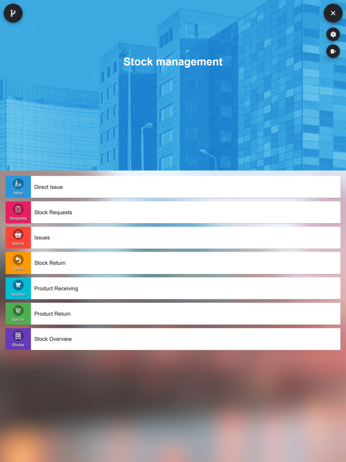 Planon Warehouse Manager