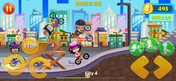 Vlad  Niki Đua xe đạp BMX