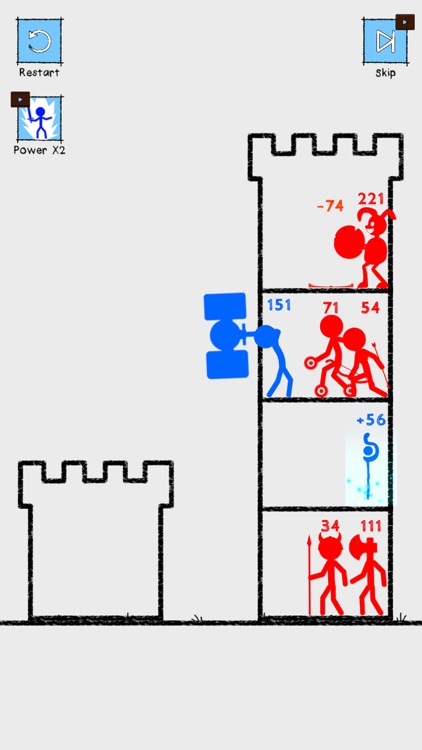 Number.io: Stick Tower Defense screenshot-5