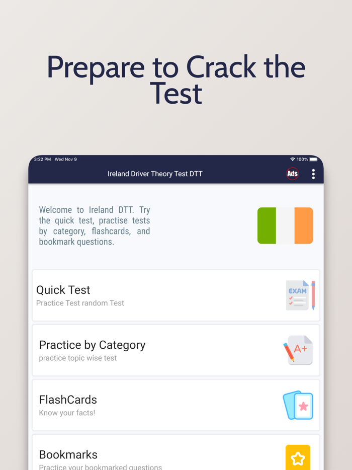 Ireland Driver Theory Test DTT