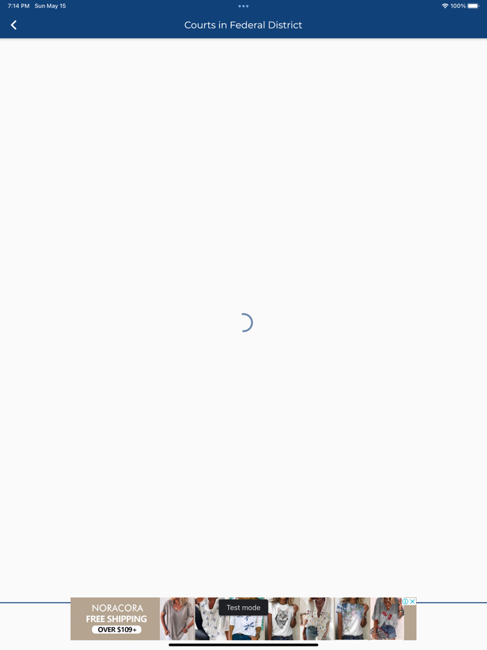 American Court Cases App