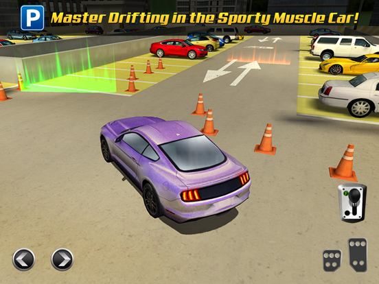 Multi Level Car Parking Game screenshot 3