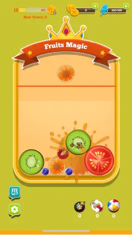 Game screenshot Fruits Magic mod apk