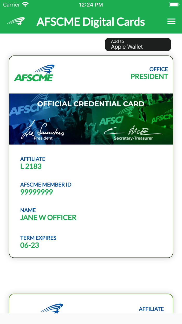 AFSCME eCards