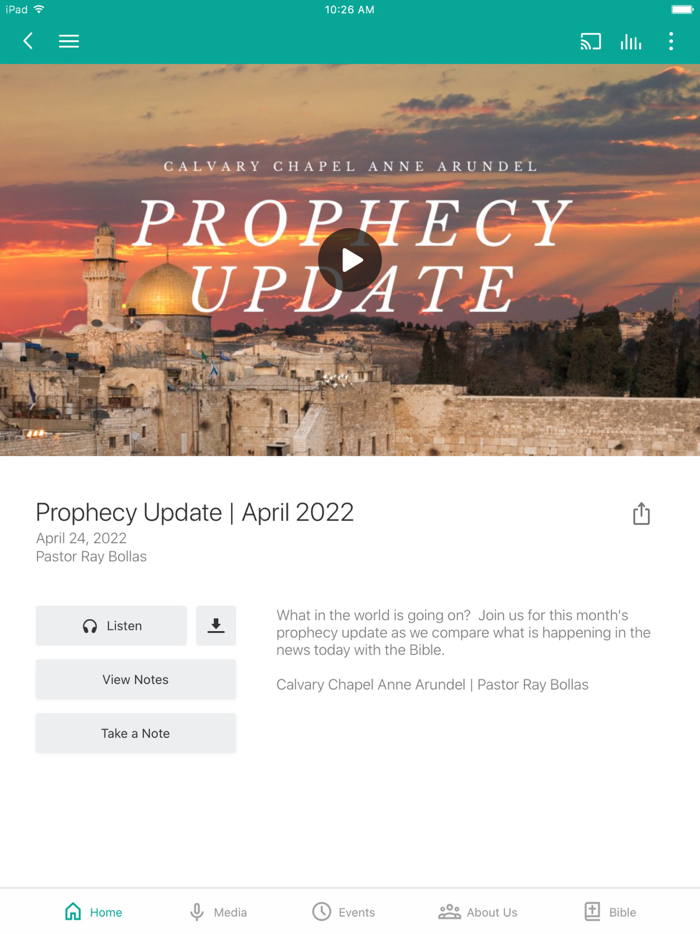 Calvary Chapel Anne Arundel