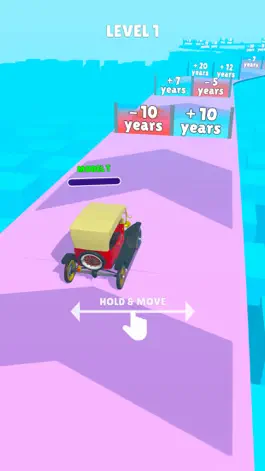 Game screenshot Car Evolution Run 3D mod apk