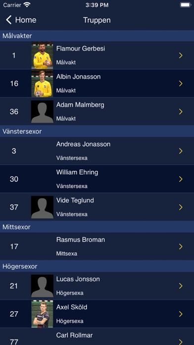 IFK Karlskrona screenshot 3