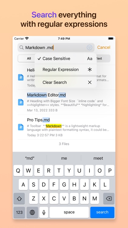 Taio - Markdown & Text Actions screenshot-8