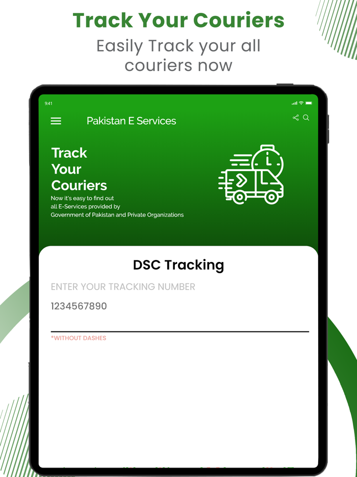 PAKISTAN Online E-Services