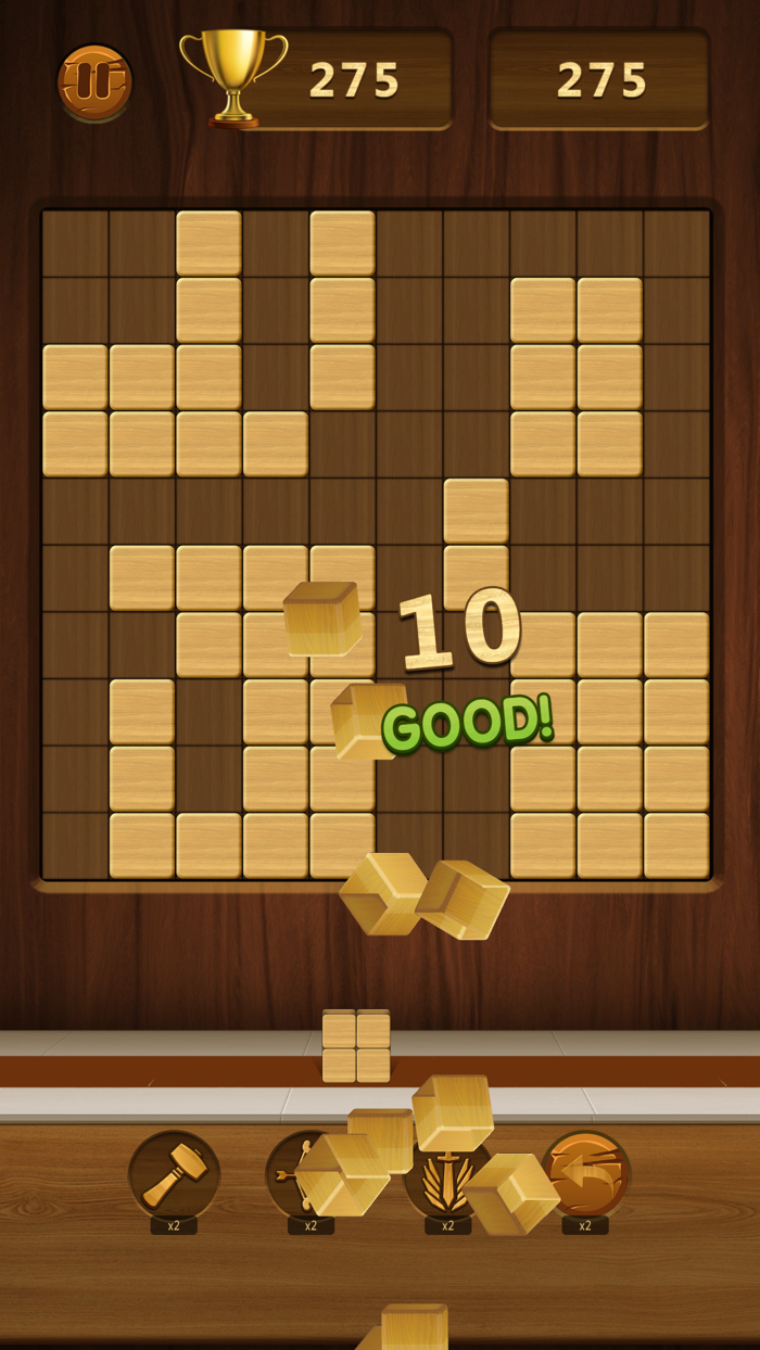 Block Puzzle 3D Wood Block