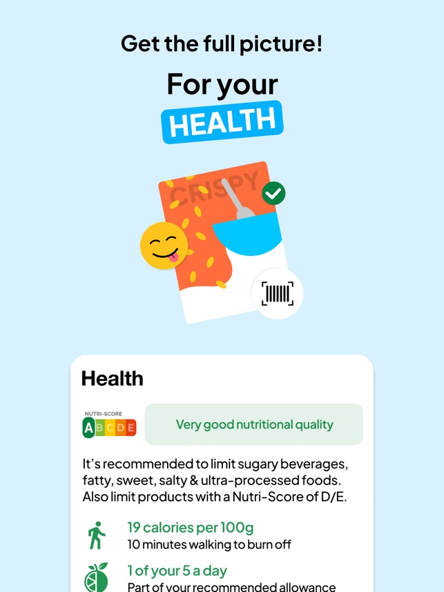 Open Food Facts - Product Scan on the App Store