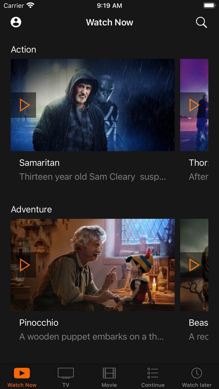 TV Show  Movies Box Videos