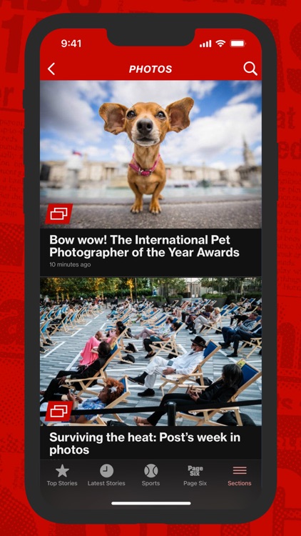 New York Post for iPhone screenshot-8