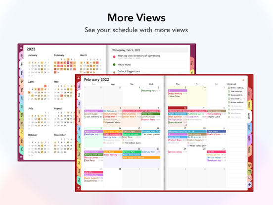 Planmore: Persoonlijke Planner iPad app afbeelding 5