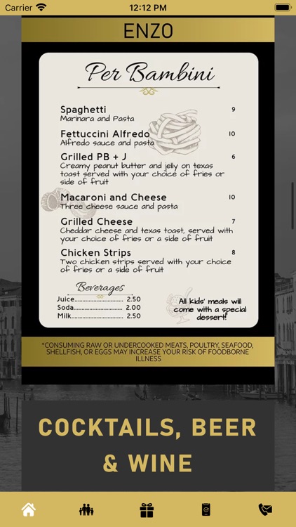 ENZO Italian Restaurant screenshot-5