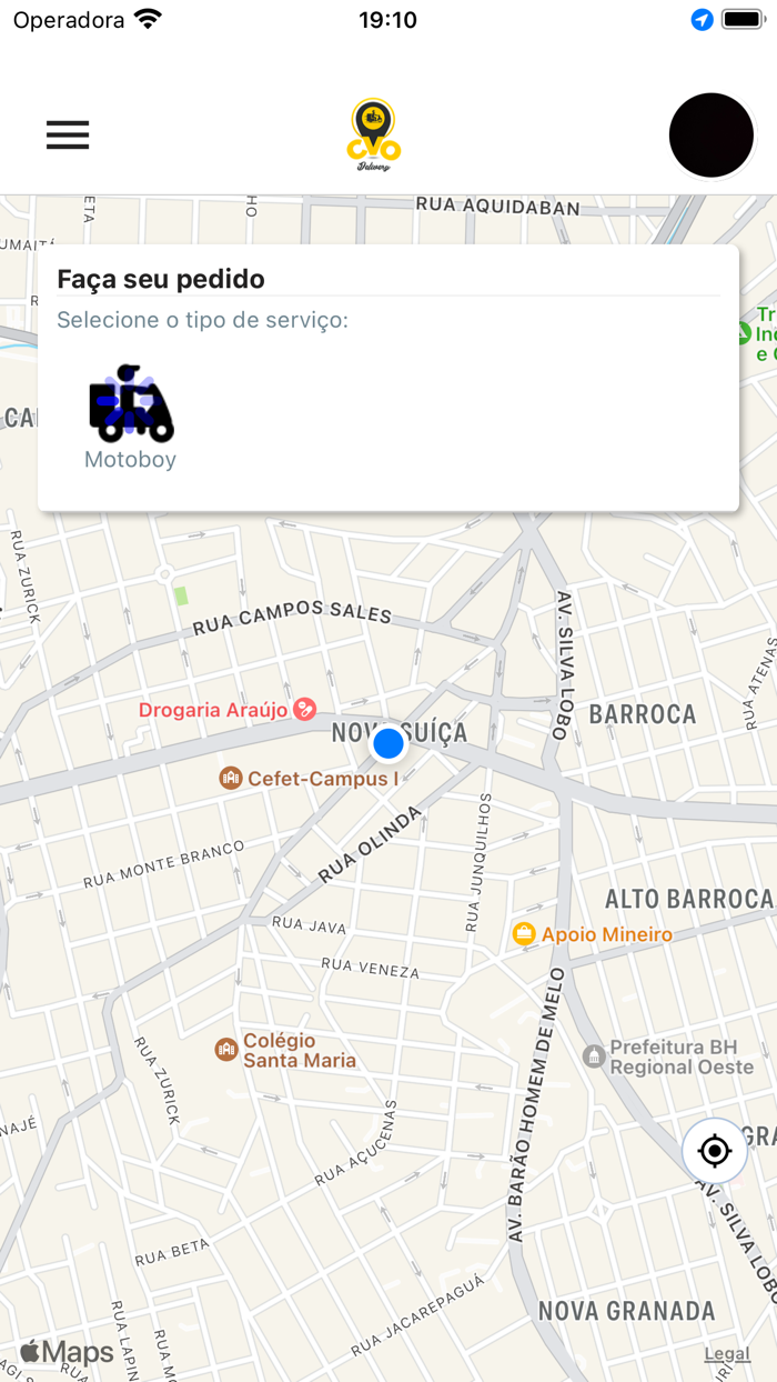 CVO Delivery - entregas