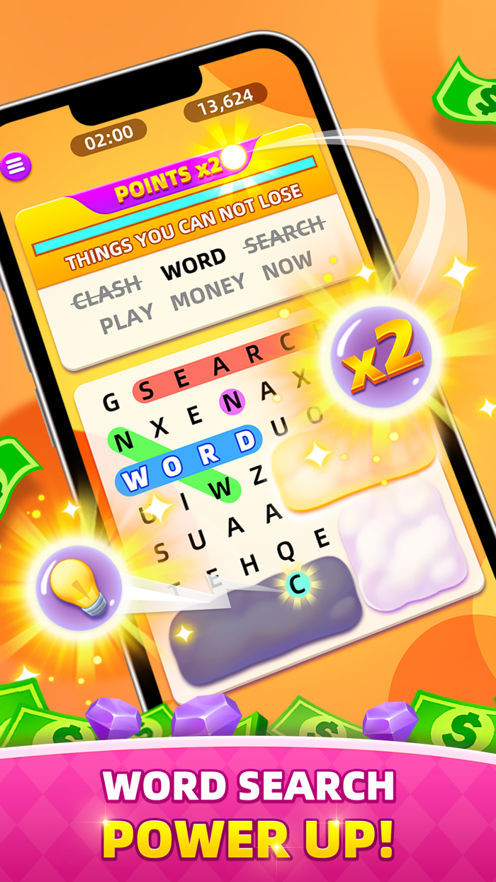 Wordcash Search Win Real Cash
