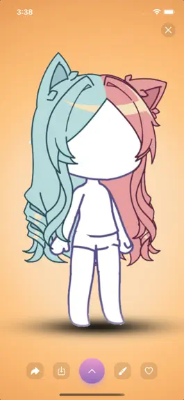 Game screenshot Magic Gacha : club Outfit Idea hack