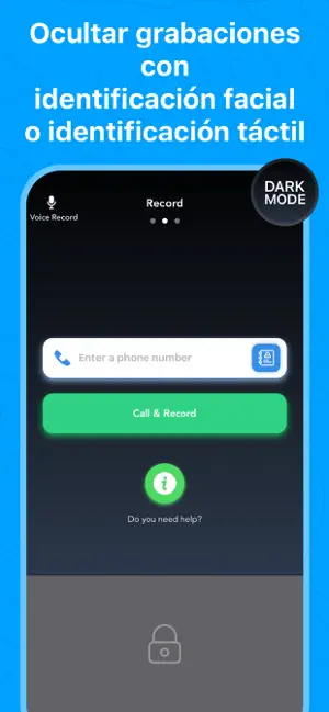 Screenshot 6 Grabadora de llamadas - Grabar iphone