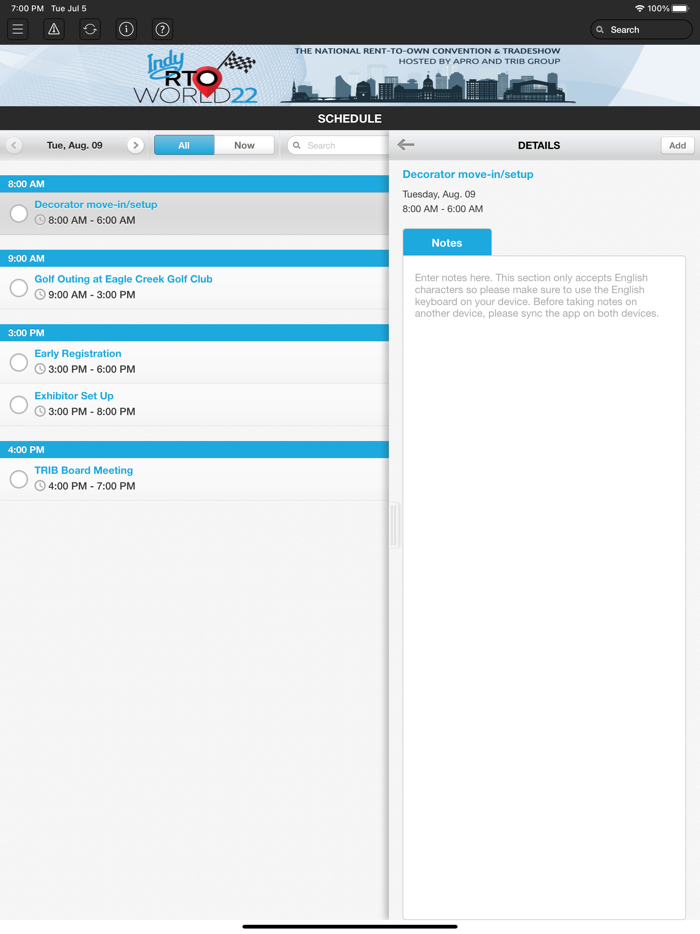 RTO World Convention 2022