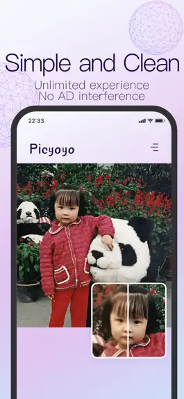 Game screenshot Picyoyo - AI Photo Enhancer apk