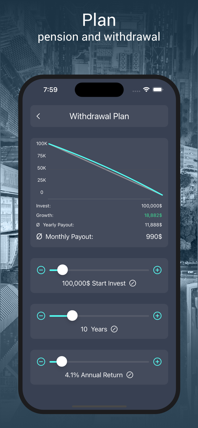 ETF Calculator Pro Savingsplan