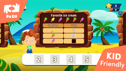 Math learning games for kids 1 screenshot 2