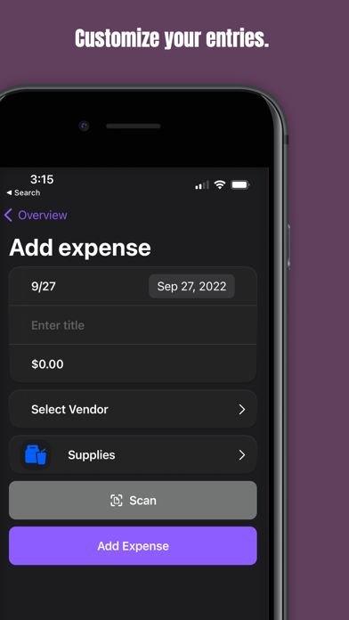 ExpenseTracker: Track Expenses screenshot 2