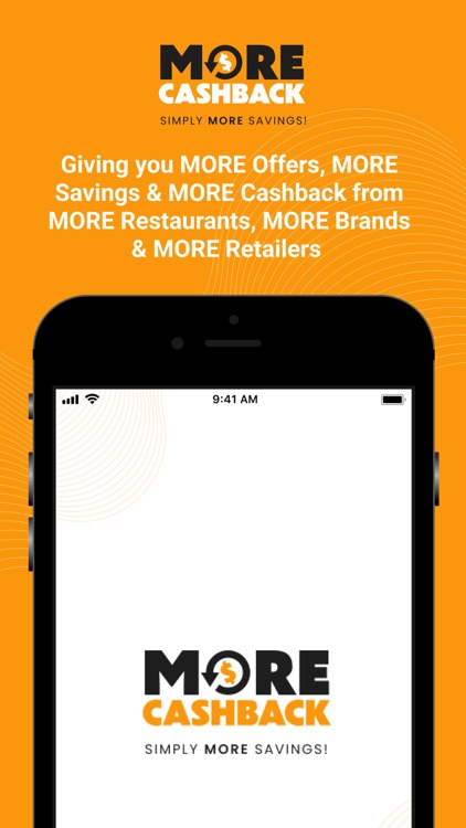 MORE Cashback Rewards screenshot-0