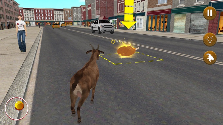 Crazy Goat Simulator Mad Life