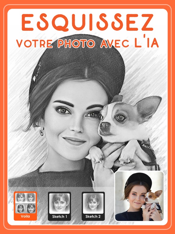 Voilà AI Artist Éditeur photo Voilà AI Artist Éditeur photo