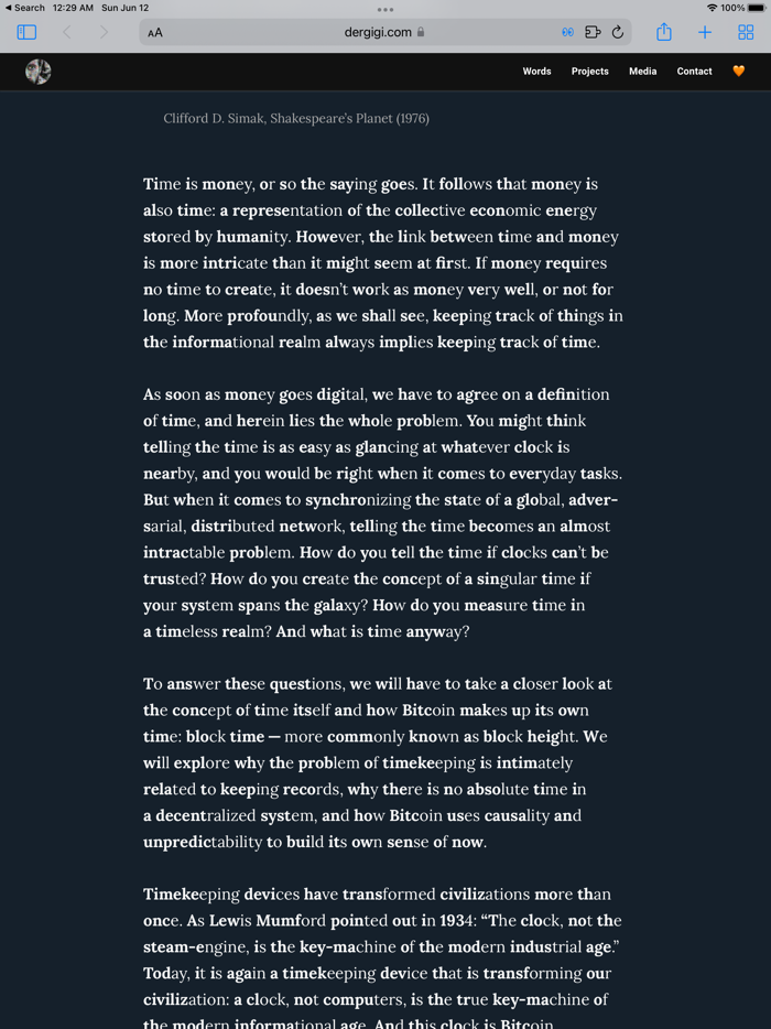 Speed Reader for Safari