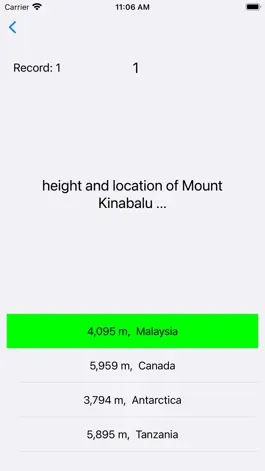 Game screenshot Highest Mountains apk