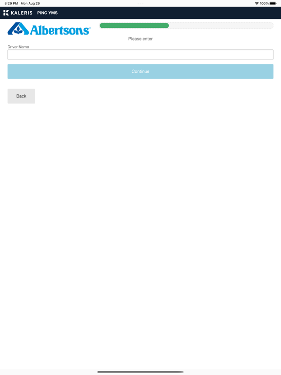 Albertsons Driver Self CheckIn screenshot 4